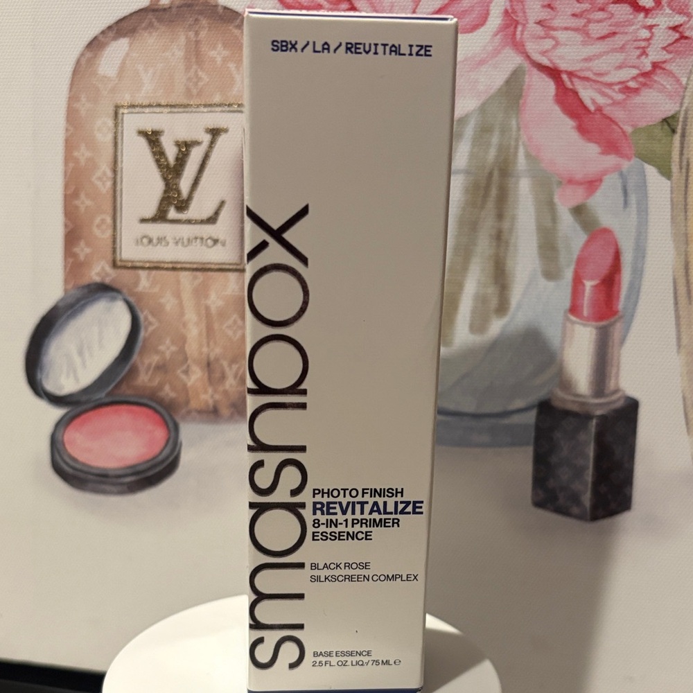 Smashbox Photo Finish Primer Essence - Black Rose - Picture 1 of 4